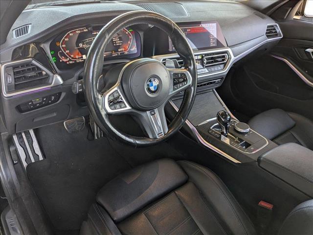 used 2020 BMW M340 car, priced at $41,495
