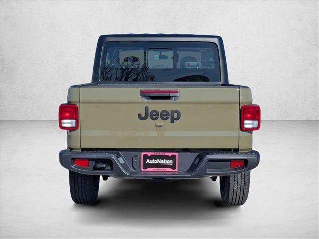 new 2026 Jeep Gladiator car, priced at $43,436