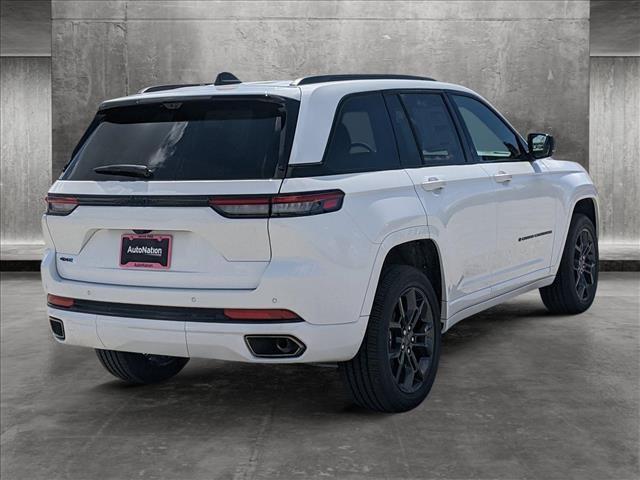 new 2024 Jeep Grand Cherokee 4xe car, priced at $57,995