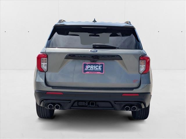 used 2020 Ford Explorer car, priced at $27,522