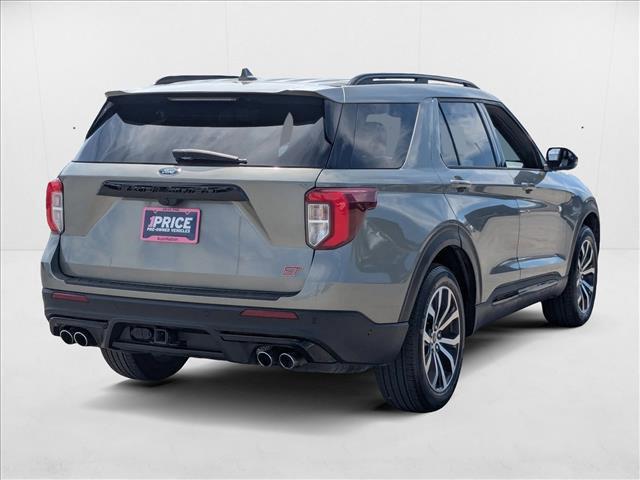 used 2020 Ford Explorer car, priced at $27,522