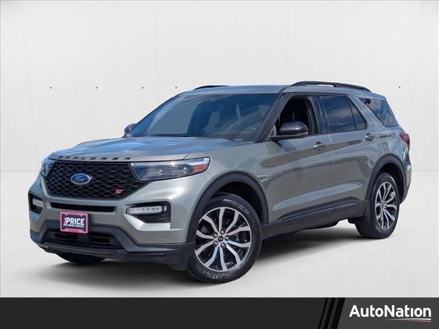 used 2020 Ford Explorer car, priced at $27,522