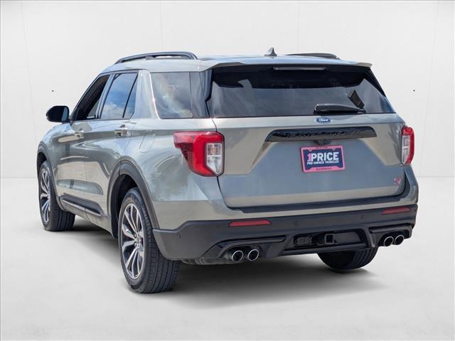 used 2020 Ford Explorer car, priced at $27,522