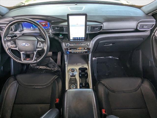 used 2020 Ford Explorer car, priced at $27,522