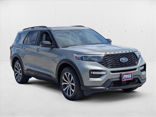 used 2020 Ford Explorer car, priced at $27,522