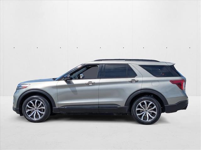 used 2020 Ford Explorer car, priced at $27,522
