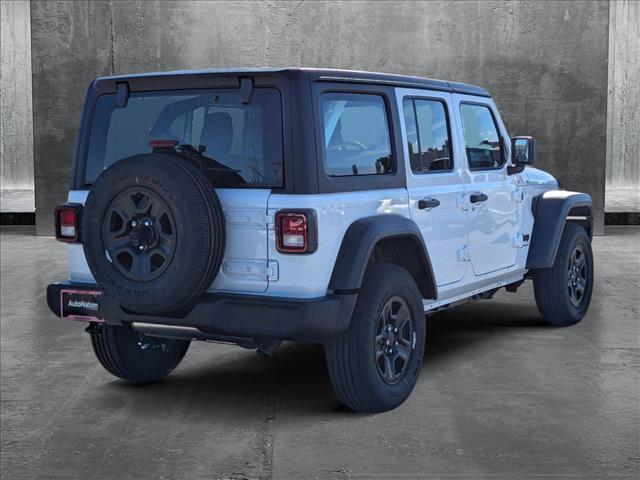 new 2025 Jeep Wrangler car, priced at $40,750