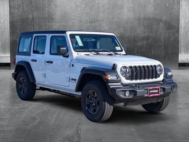 new 2025 Jeep Wrangler car, priced at $40,750