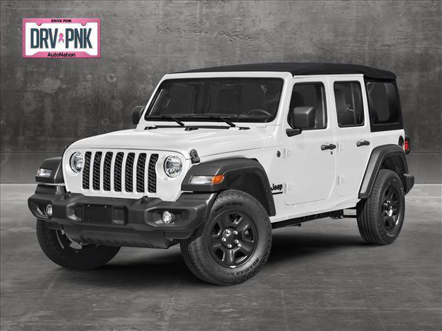 new 2025 Jeep Wrangler car, priced at $42,750