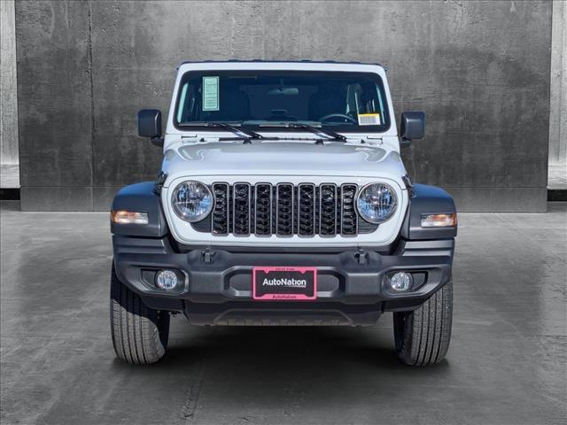 new 2025 Jeep Wrangler car, priced at $40,750