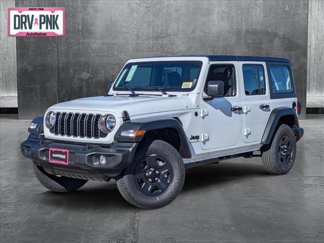 new 2025 Jeep Wrangler car, priced at $41,250