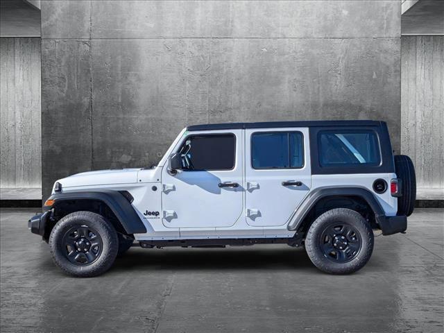 new 2025 Jeep Wrangler car, priced at $40,750