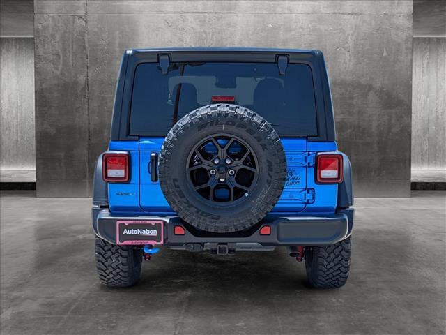 new 2024 Jeep Wrangler 4xe car, priced at $54,740