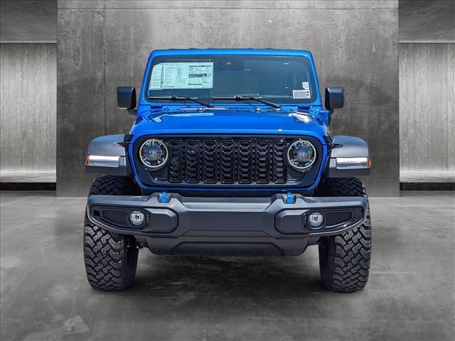 new 2024 Jeep Wrangler 4xe car, priced at $54,740