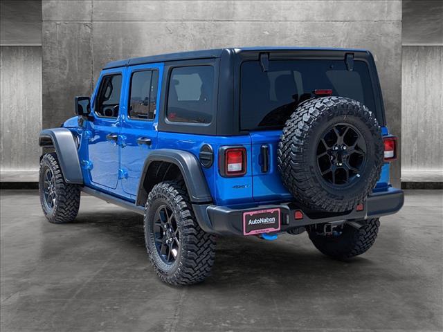 new 2024 Jeep Wrangler 4xe car, priced at $54,740