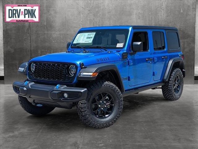 new 2024 Jeep Wrangler 4xe car, priced at $59,240