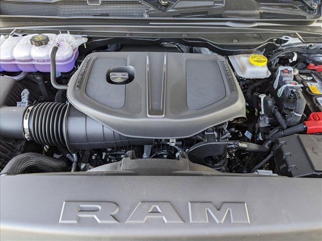 new 2025 Ram 1500 car, priced at $57,495