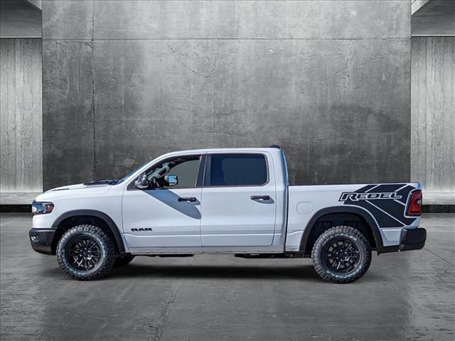 new 2025 Ram 1500 car, priced at $57,495