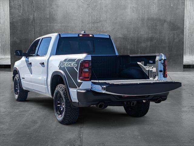 new 2025 Ram 1500 car, priced at $57,495