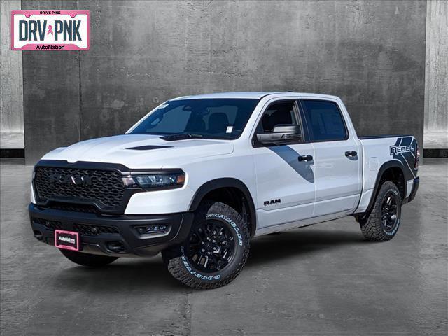 new 2025 Ram 1500 car, priced at $61,685