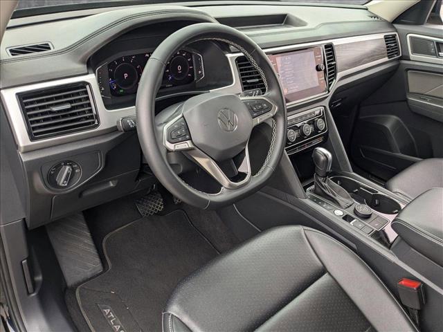 used 2022 Volkswagen Atlas car, priced at $28,991