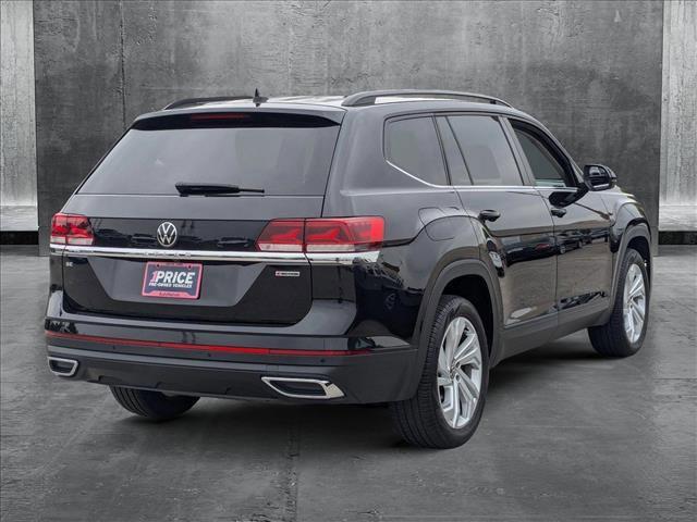 used 2022 Volkswagen Atlas car, priced at $28,991