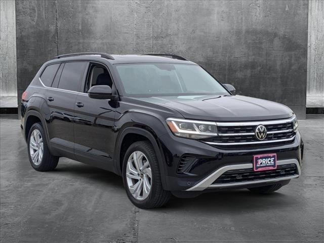 used 2022 Volkswagen Atlas car, priced at $28,991