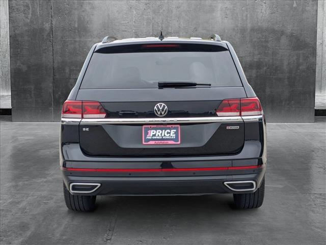 used 2022 Volkswagen Atlas car, priced at $28,991