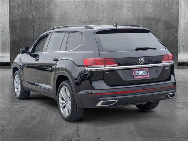 used 2022 Volkswagen Atlas car, priced at $28,991