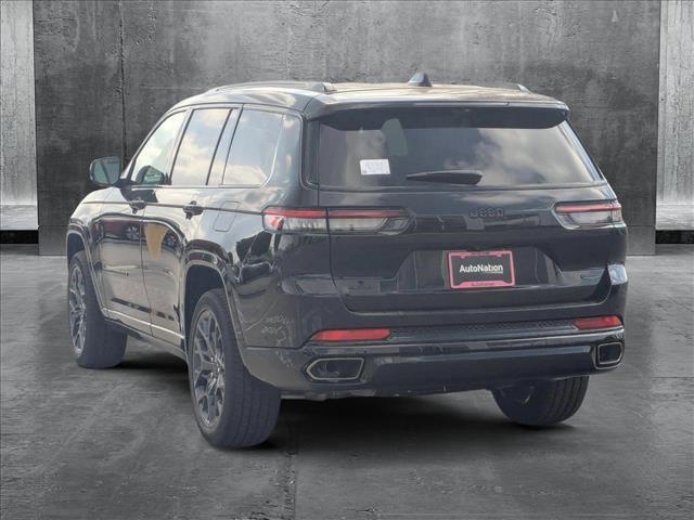 new 2025 Jeep Grand Cherokee L car, priced at $72,107