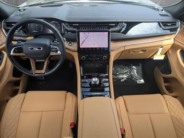 new 2025 Jeep Grand Cherokee L car, priced at $72,107