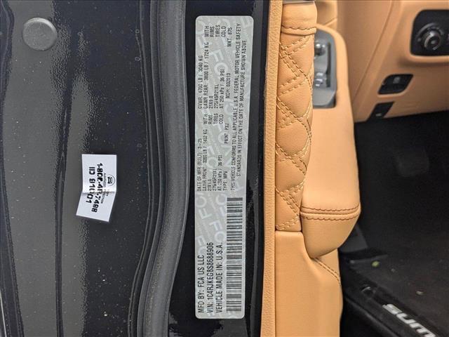 new 2025 Jeep Grand Cherokee L car, priced at $72,107