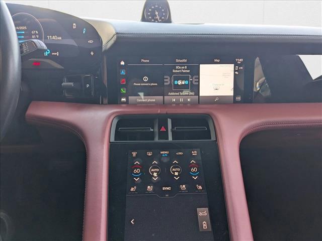 used 2020 Porsche Taycan car, priced at $57,995