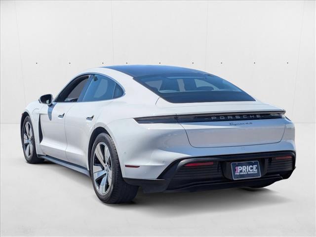 used 2020 Porsche Taycan car, priced at $57,995