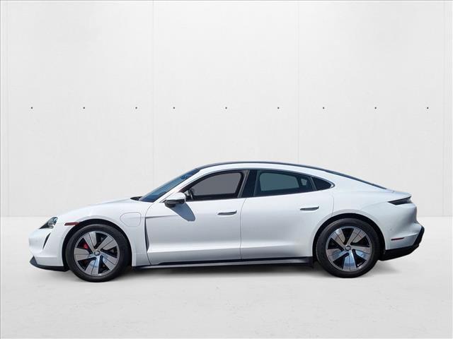 used 2020 Porsche Taycan car, priced at $57,995