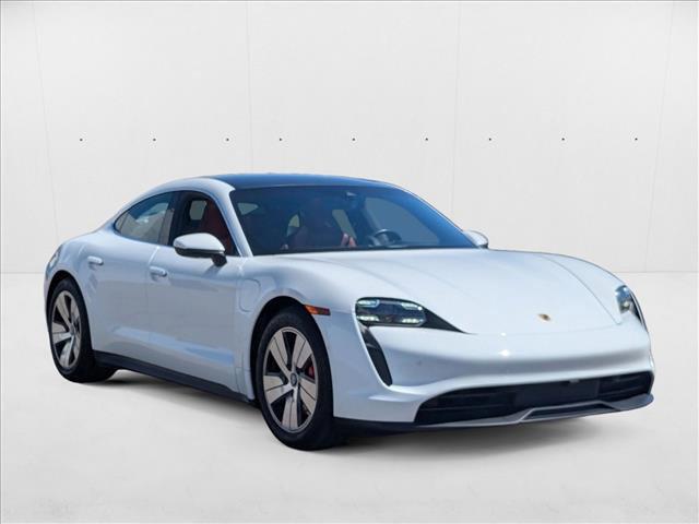 used 2020 Porsche Taycan car, priced at $57,995