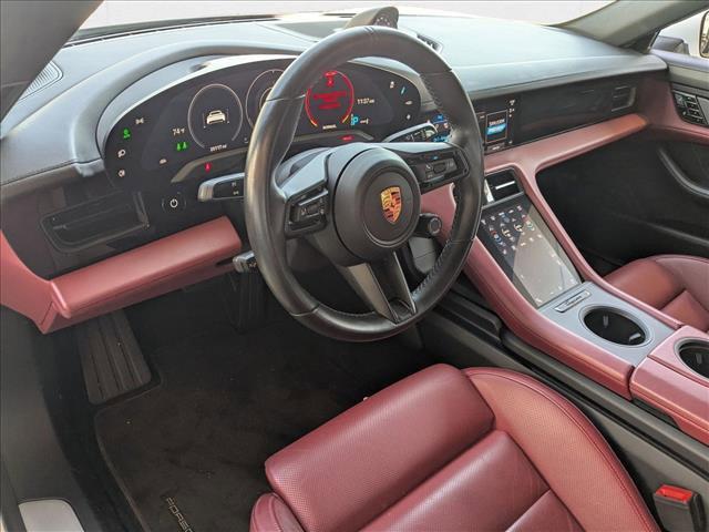 used 2020 Porsche Taycan car, priced at $57,995