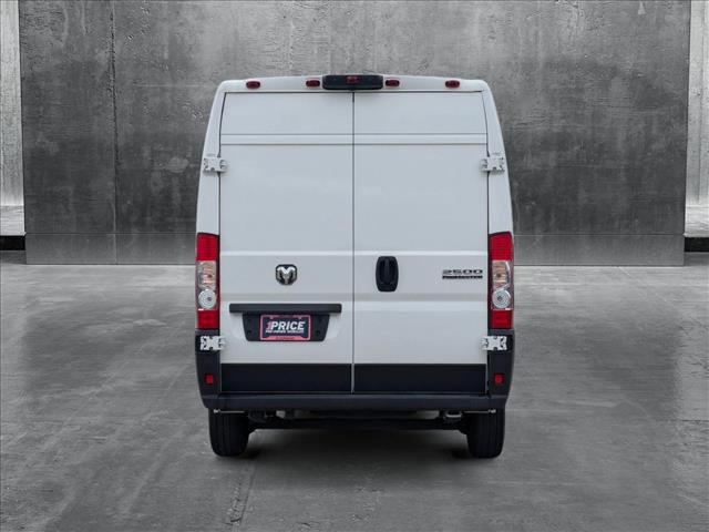 used 2024 Ram ProMaster 2500 car, priced at $28,935