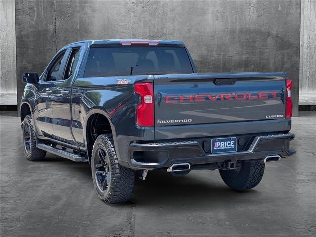 used 2019 Chevrolet Silverado 1500 car, priced at $34,709