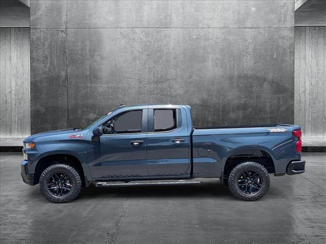 used 2019 Chevrolet Silverado 1500 car, priced at $34,709