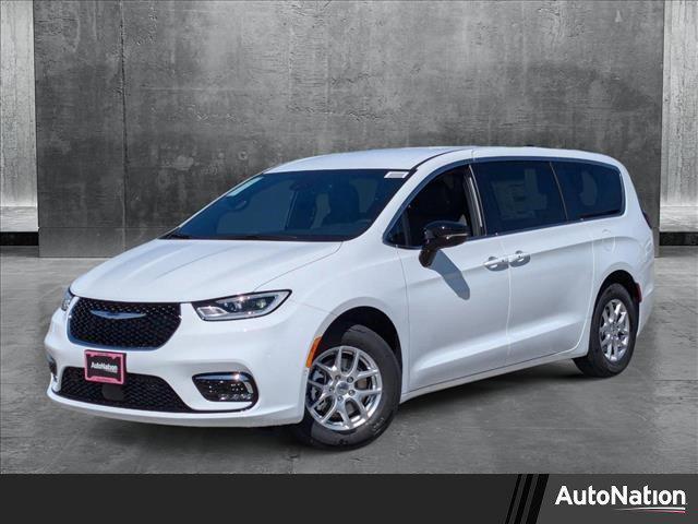 new 2025 Chrysler Pacifica car, priced at $42,991