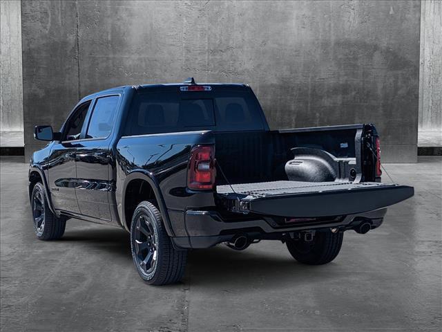 new 2025 Ram 1500 car, priced at $52,140