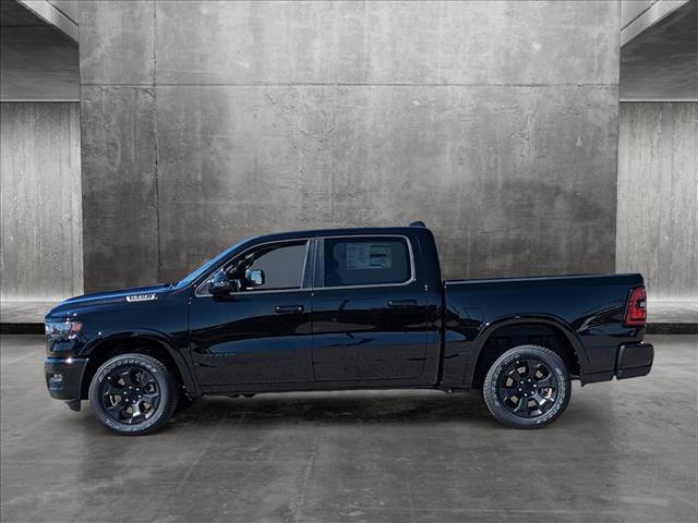 new 2025 Ram 1500 car, priced at $52,140