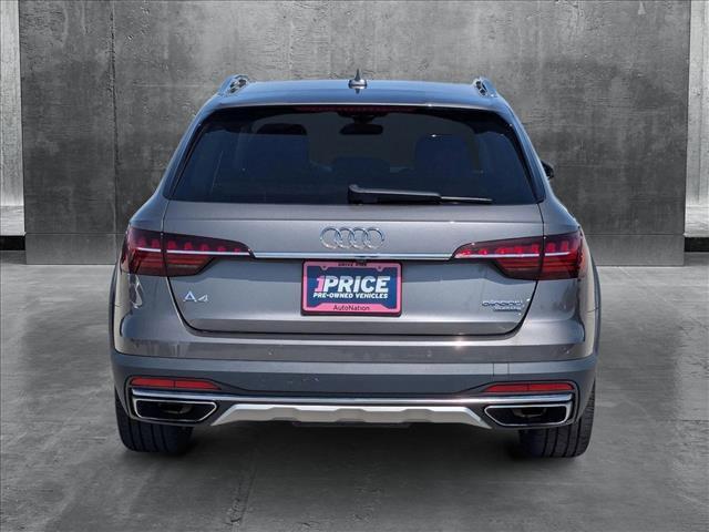 used 2020 Audi A4 allroad car, priced at $26,288