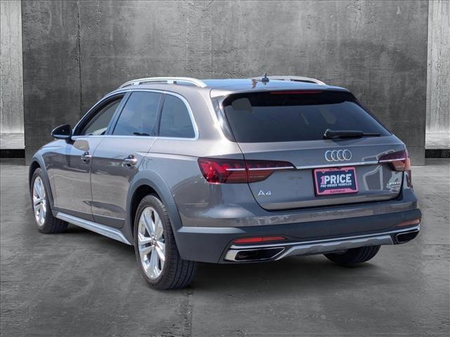 used 2020 Audi A4 allroad car, priced at $26,288