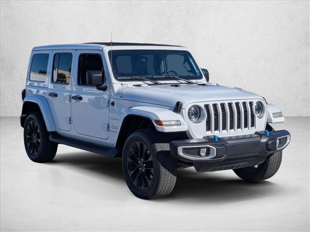 used 2023 Jeep Wrangler 4xe car, priced at $24,991