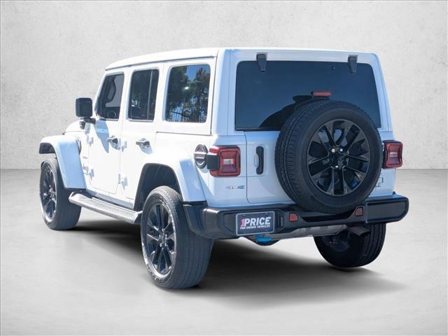 used 2023 Jeep Wrangler 4xe car, priced at $24,991
