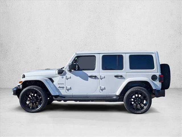 used 2023 Jeep Wrangler 4xe car, priced at $24,991