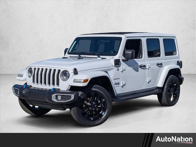 used 2023 Jeep Wrangler 4xe car, priced at $24,991