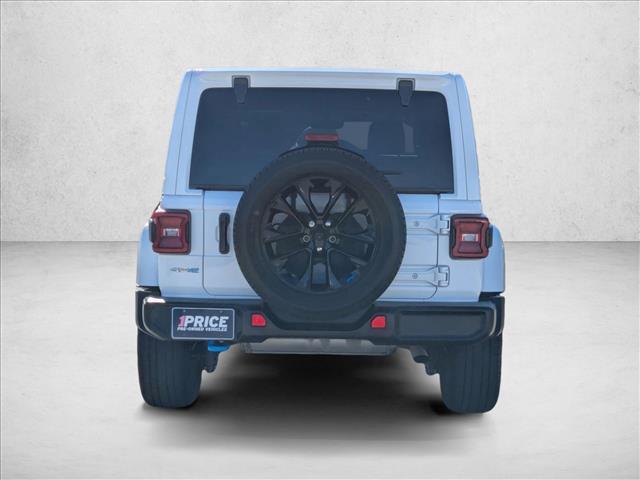 used 2023 Jeep Wrangler 4xe car, priced at $24,991